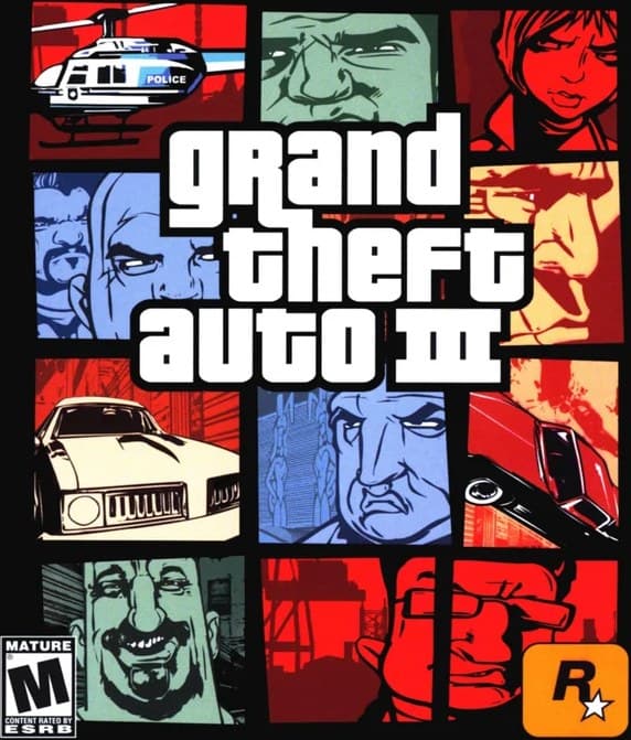 GTA III box cover