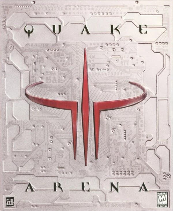 Quake III Arena box cover